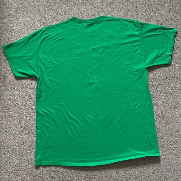 DEC. 25th Santa's Helper Elf Christmas Holiday Humor T-shirt Green 2XL Unisex - Picture 8 of 8